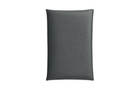 HERMES Calvi Evercolor Calfskin Card Holder Women's Dusty Gray