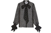 SAINT LAURENT Shirts Women's Black