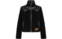 LOUIS VUITTON New Quarterly Products Of LV Jackets Women's Black
