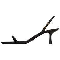 SAINT LAURENT Jasper Strap Sandals 5.5cm Women's Black