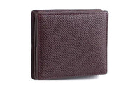 LOUIS VUITTON COIN Leather Wallet Regular Women's Brown