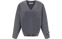 PRADA Sweaters Women's Gray