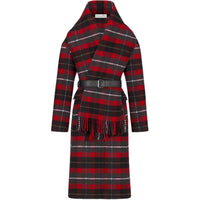 DIOR Coats Women's Red