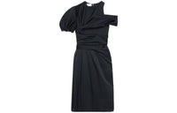 CELINE SS22 Short-Sleeved Dresses Women's Black