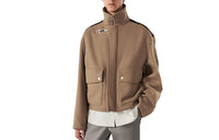 HERMES Jackets Coats Men's Khaki