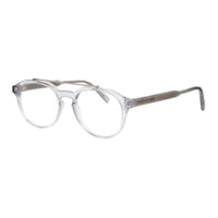 DIOR Plastic Metal Aviator Eyeglass Frames Men's Transparent