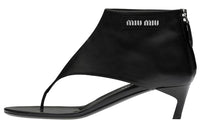 MIU MIU Ankle Boots Women's Black