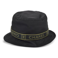 CHANEL 1990-2000s Sport Line Bucket Hat