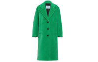 PRADA Velvet Jackets Women's Jadeite Green