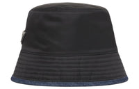 PRADA Nylon Bucket Hats Women's