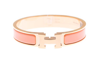 HERMES Bangles Women's Gold