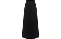 DIOR SS24 Casual Long Skirts Women's Black