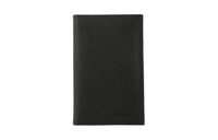 PRADA Calfskin Card Holder Women's Black
