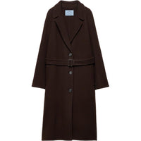PRADA Coats Women's Ebony