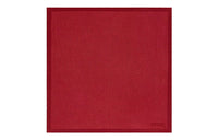 HERMES Silk Scarves Men Red
