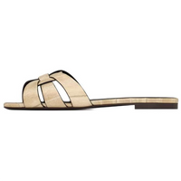 SAINT LAURENT Tribute Open Toe Mules Women's