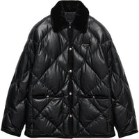 PRADA Quilted Leather Jacket