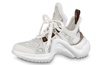 LOUIS VUITTON Archlight 1.0 Sneakers 'Beige Monogram' Women's