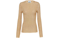 PRADA Holiday FW22 Knitwear Women's Gold