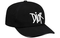 DIOR Shawn Stussy Collaboration Series Baseball Caps Men