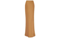 SAINT LAURENT Casual Long Skirts Women's Beige