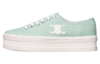 CELINE Jane Low Top Stylish Skateboarding Shoes Women's Green