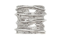 SAINT LAURENT Bangles Women's Silver