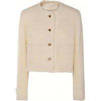 MIU MIU Jackets Coats Women's White