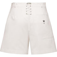 DIOR Casual Shorts Women's White