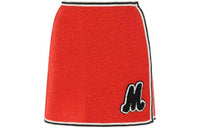 MIU MIU Casual Short Skirts Women's Red