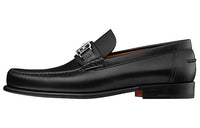 HERMES Balthazar Casual Shoes Men's Black