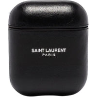 SAINT LAURENT Available For AirPods Leather Durable Headphone Cases