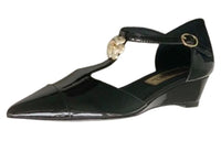 CHANEL Casual Single Shoes Women's Black