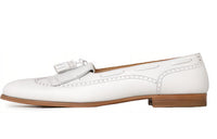 CELINE Abingdon Casual Shoes Women's White