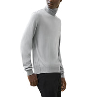 HERMES Cashmere Sweater Men's Pyrite Stone Color