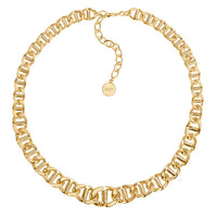 DIOR Metal Necklaces Women's Gold