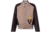 LOUIS VUITTON Malletage Jacquard Varsity Jacket