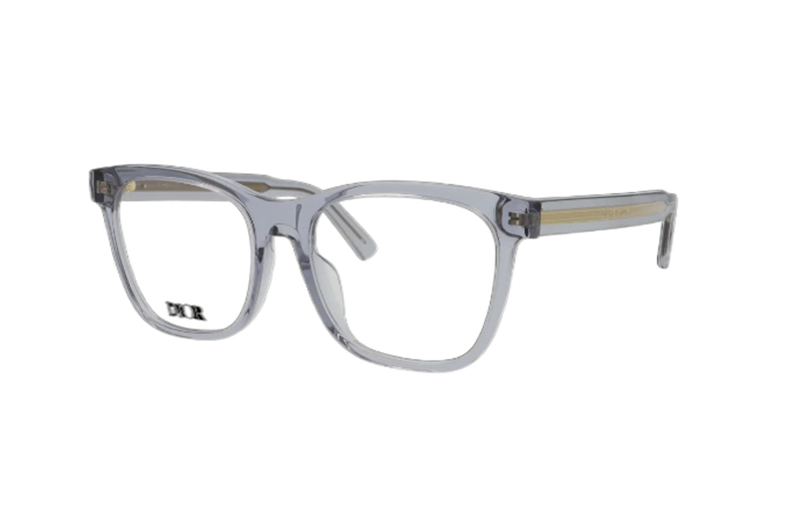 DIOR - Irregular Shape Eyeglass Frames Women's Gray
