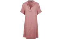 Loro Piana Short-Sleeved Dresses Women's Pink