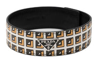 PRADA Calfskin Necklaces Men's Multicolor