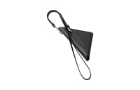 PRADA Leather Key Pouch Women's Black