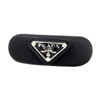 PRADA Metal Hair Clips Women's Black