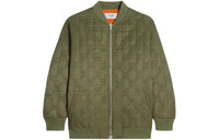 CELINE Oversized Triomphe Teddy Jacket In Nylon Twill