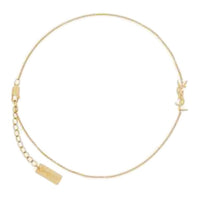 SAINT LAURENT 18K Gold Anklets Women's Gold