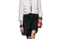 CHANEL 23 New Spring And Summer Arrivals Casual Shorts Women's Black
