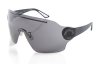DIOR Acetate Irregular Shape Sunglasses Women's Black