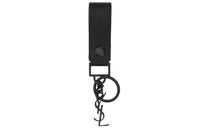 SAINT LAURENT Keychains Unisex Black