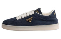 PRADA Low Top Skateboard Shoes Women's Blue