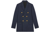 CELINE Business Suits Women's Marine Blue
