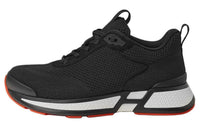 HERMES Heros Low-Top Casual Shoes Men's Black